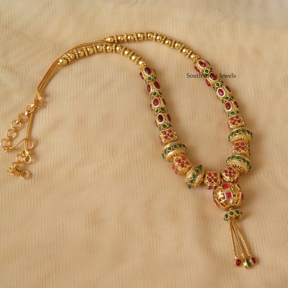Antique Ball Chain- South India Jewels- Online Shop