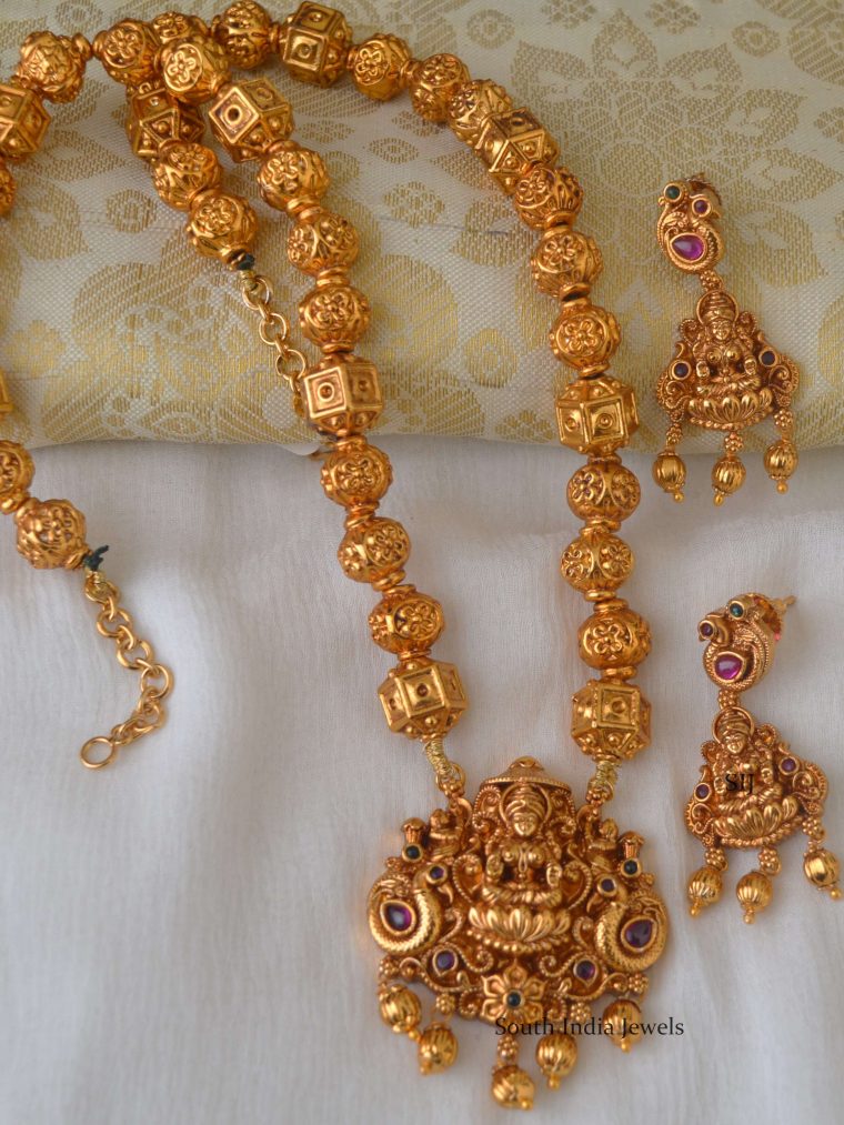 Antique Lakshmi Chain Set