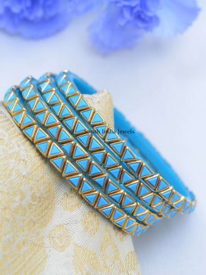 Attractive Kundan Stones Bangles