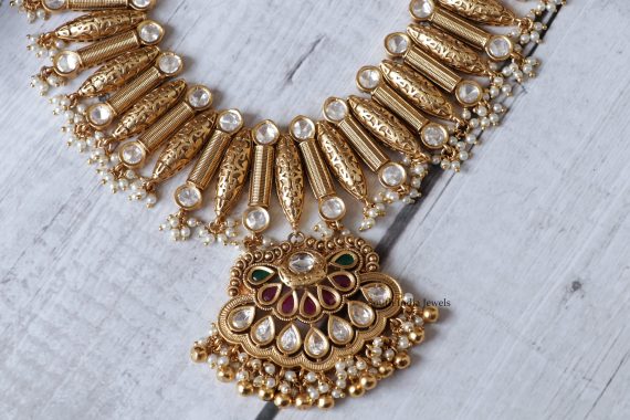 Attractive Megha Design Necklace
