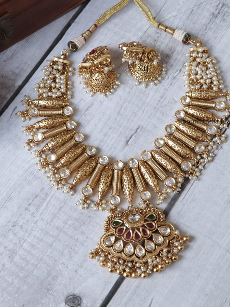 Attractive Megha Design Necklace