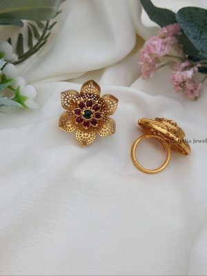 Beautiful Adjustable Finger Ring (2)
