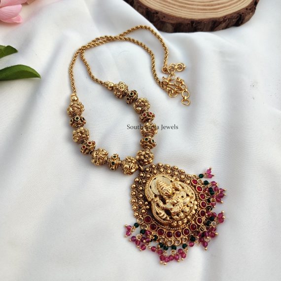 Beautiful Kemp Beads Necklace -Beautiful Kemp Beads Necklace