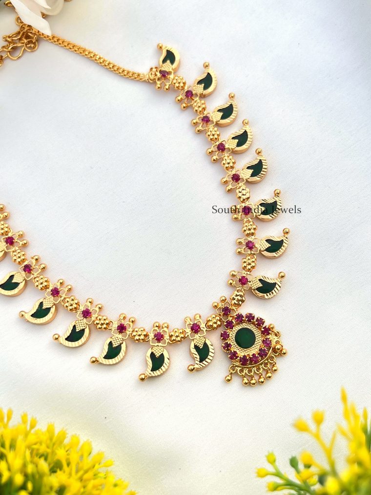 Beautiful Kerala Palaka Necklace (2)