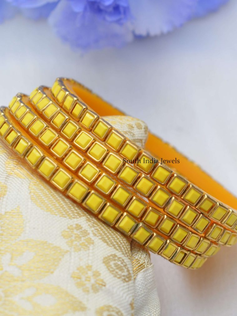 Beautiful Kundan Stones Bangles