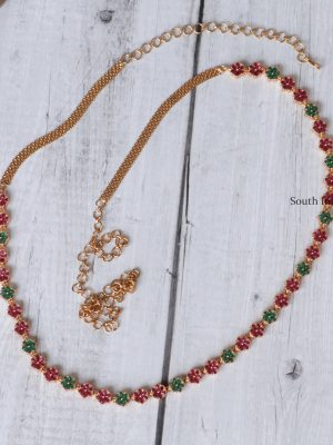 Beautiful Phool Hip Chain