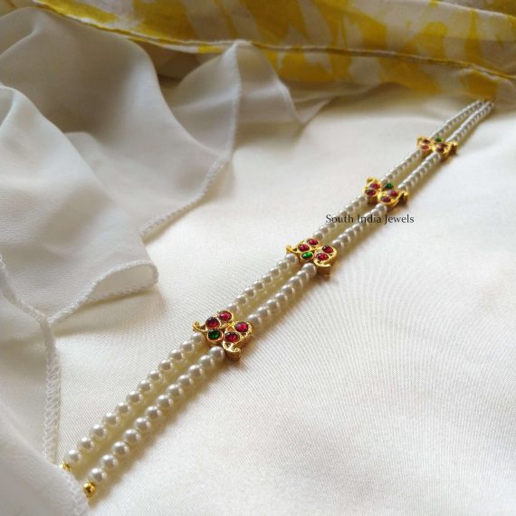 Beautiful Three Layered Necklace