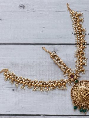 Bhagwati Damini Head Set (