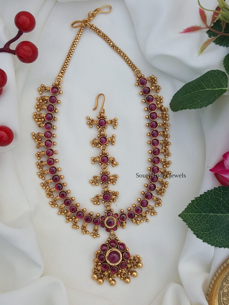 Bridal Kemp Head Set
