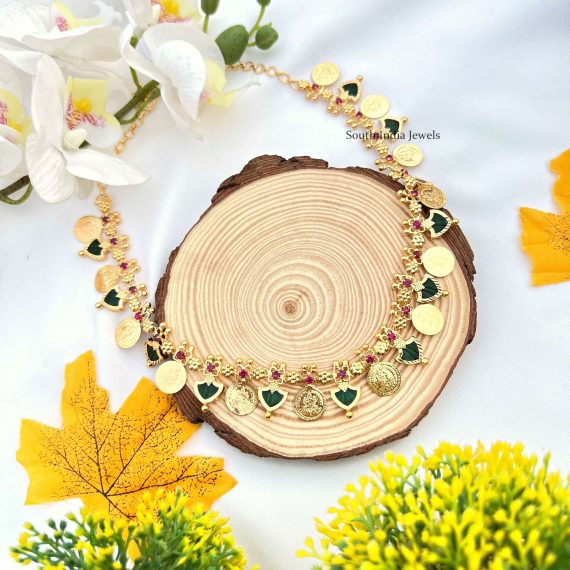 Classic Coin Palakka Necklace
