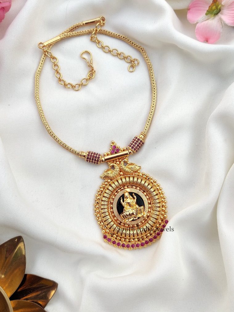 Classic Lakshmi Design Necklace