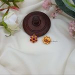 Cute Ruby Stone Nose Pin (2)