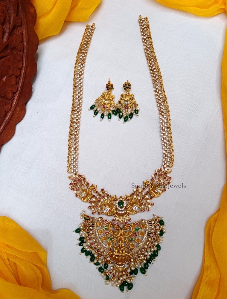 Elegant Gold Plated Necklace