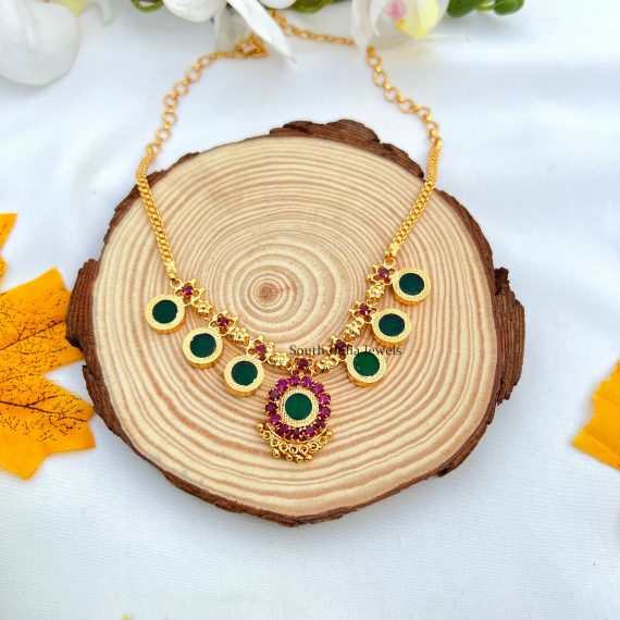 Elegant Kerala Palaka Necklace
