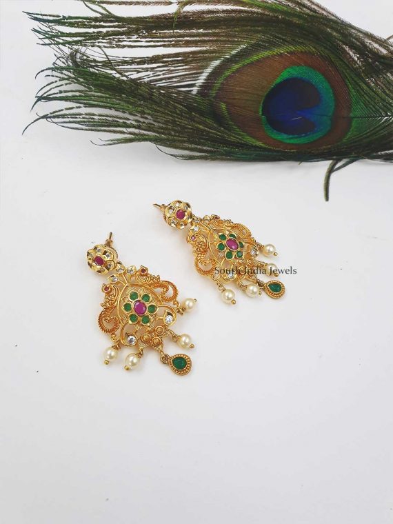 Elegant Peacock Design Necklace