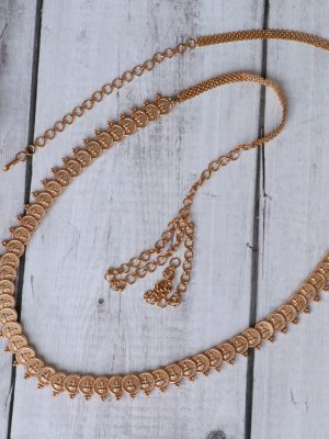 Elegant Sri Coin Hip Chain