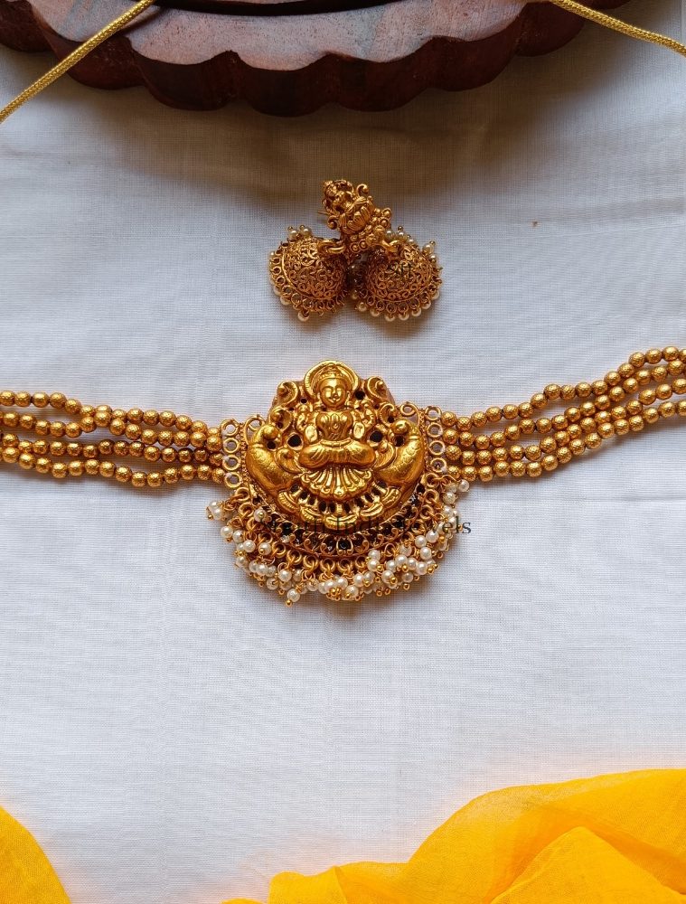 Fabulous Gold Plated Choker