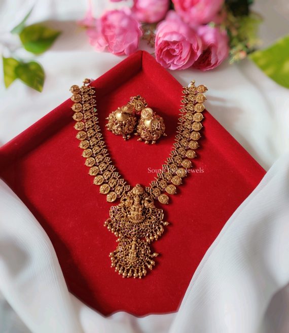 Fabulous Lakshmi Design Necklace