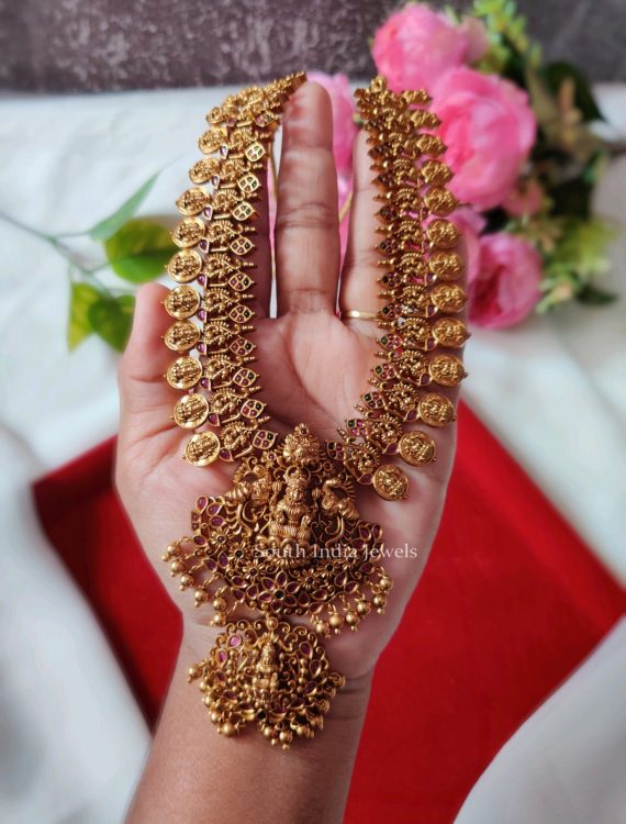 Fabulous Lakshmi Design Necklace
