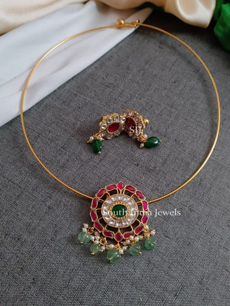 Fabulous Pendant Necklace Set