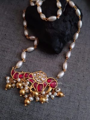 Fantastic Bird Design Pendant Chain