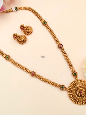 Gold Plated Design Matte Haram