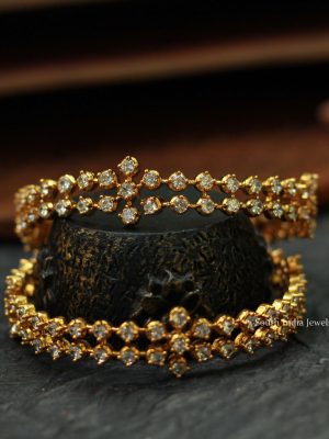 Gorgeous Diamond Design Bangles