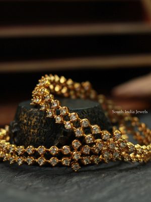 Gorgeous Diamond Design Bangles