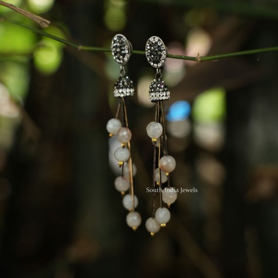 Gorgeous Ivory Design Earrings