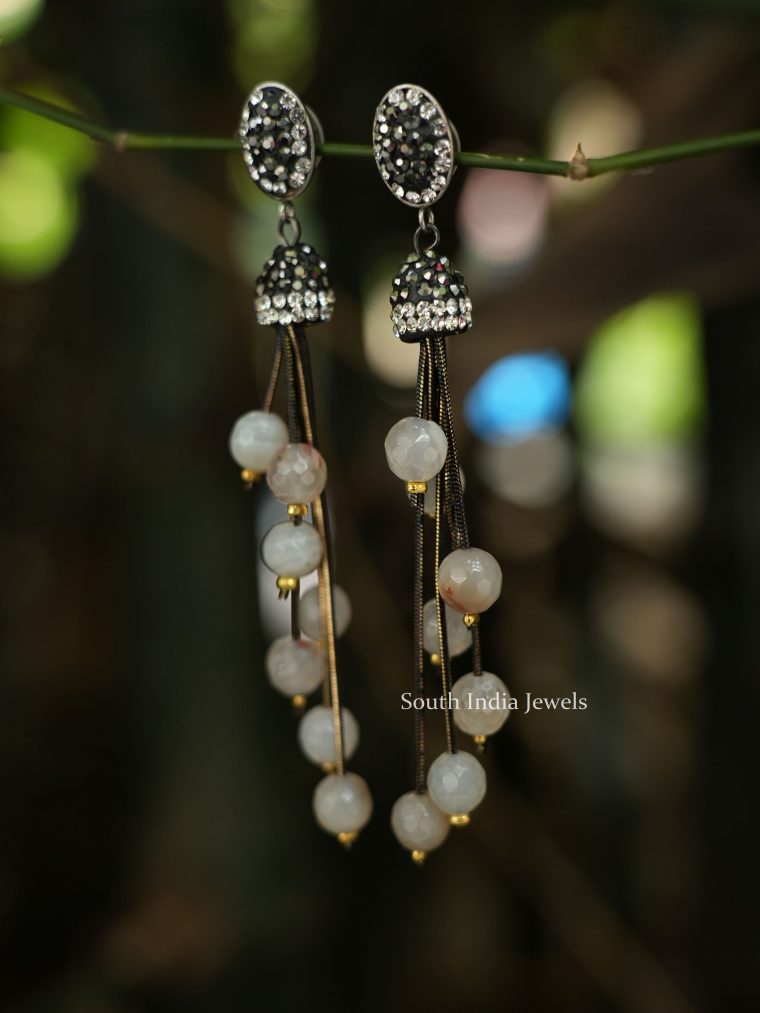 Gorgeous Ivory Design Earrings