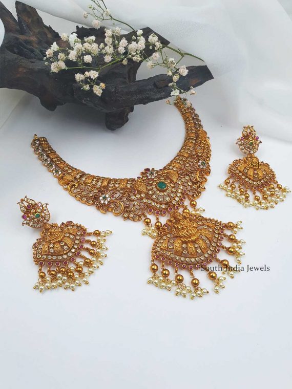 Golden Bridal Set – Ricco India