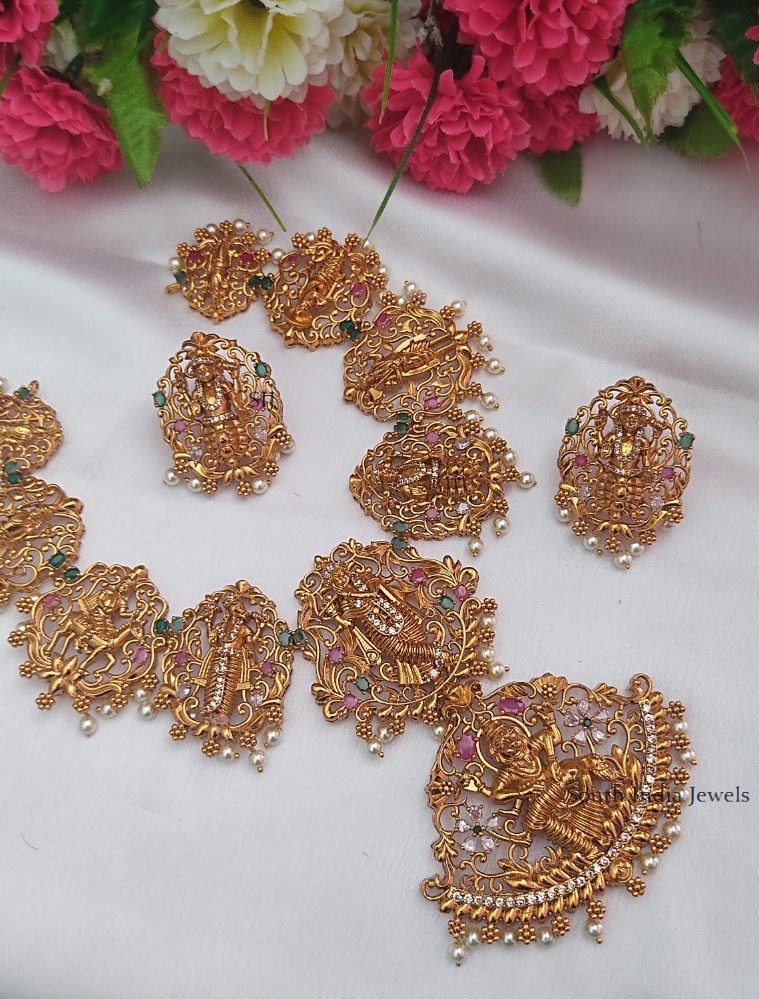 Grand Bridal Necklace Set