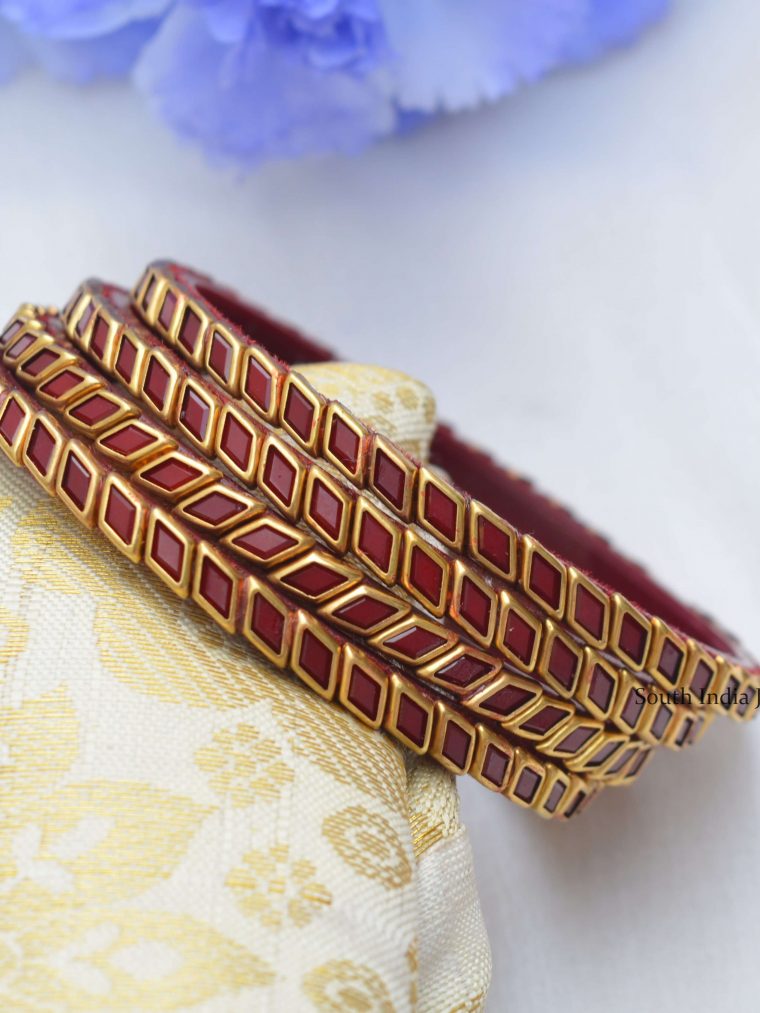 Kundan Stones Bangles