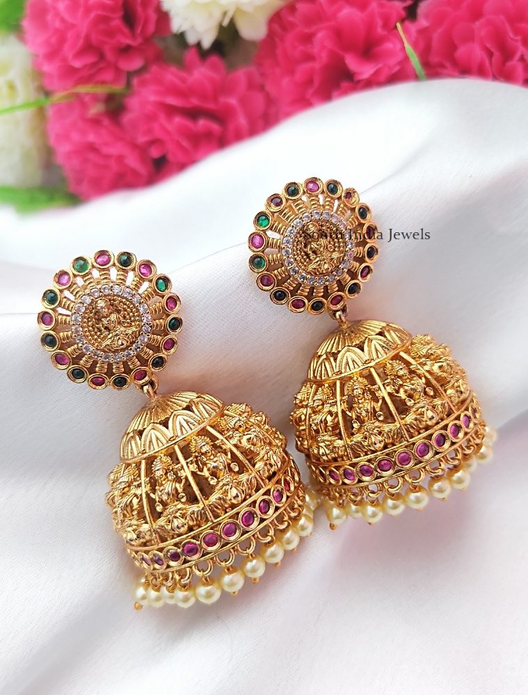 Lakshmi Design Jhumkas
