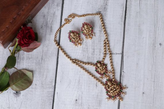 Mahalakshmi Layered Necklace (