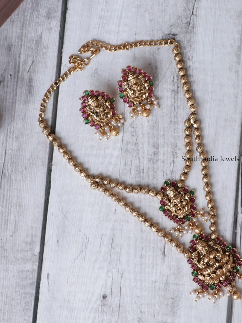 Mahalakshmi Layered Necklace (