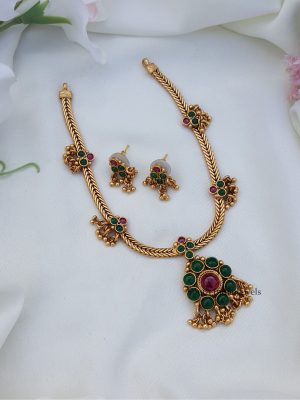 Marvelous Kemp Attigai Necklace