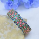 Marvelous Kundan Stones Single Bangle