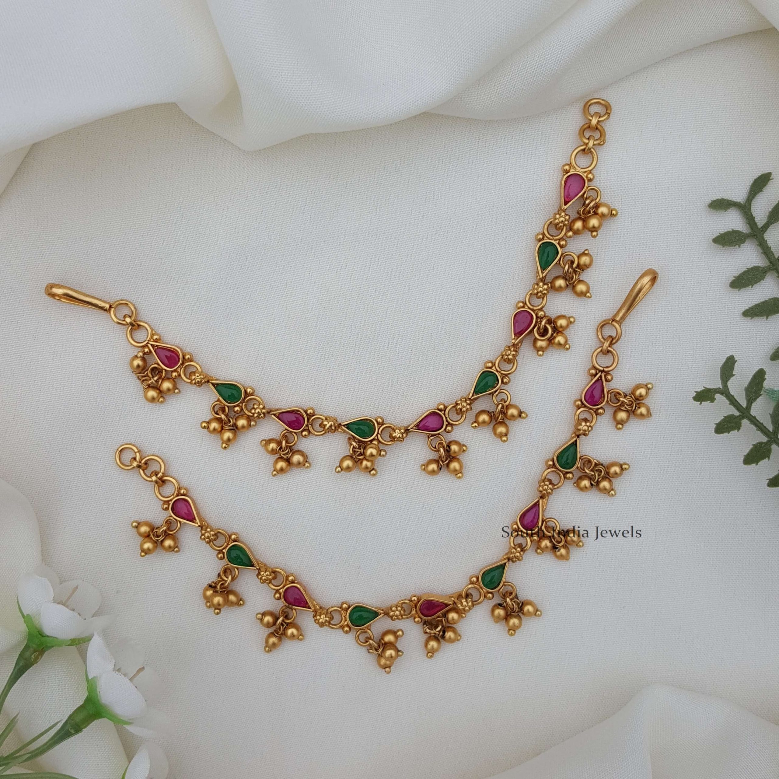 Marvelous Non Idol Ear Chain - South India Jewels