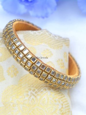 Pretty Kundan Stones Bangles