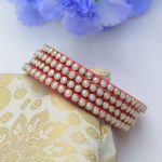 Pretty Kundan Stones Bangles