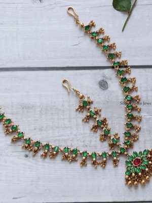 Reversible Bhumi Damini Head Set