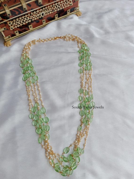 Stunning Design Pearls Chain (1)