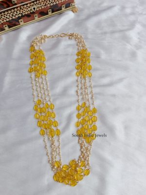 Stunning Design Pearls Chain (1)