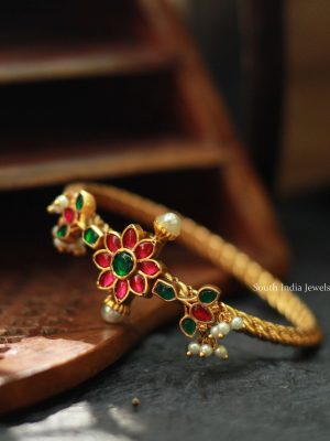 Stunning Floral Kemp Bangles