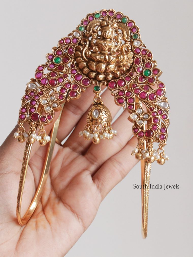 Stunning Lakshmi Design Armlet
