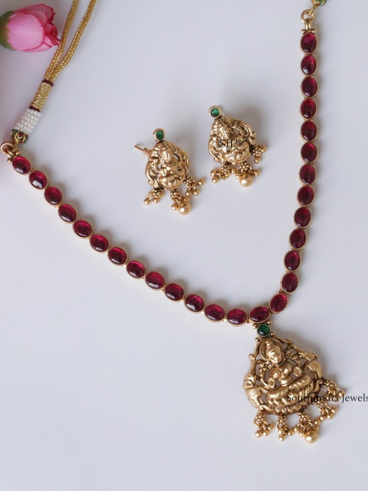 Style Padamalaxmi Necklace Set