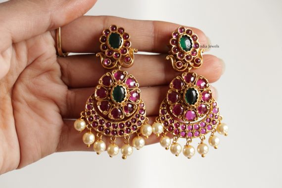 Sukhkamal Design Earrings