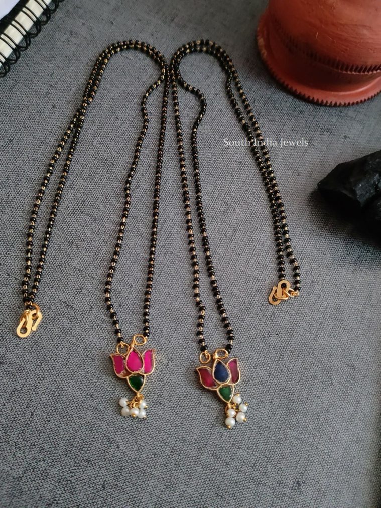 Traditional Jadau Stones Mangalsutra