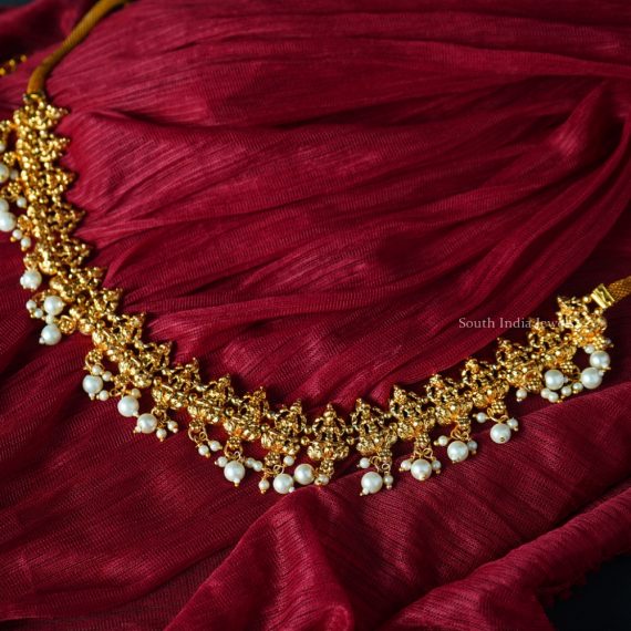 Lakshmi Design Oddiyanam (Vaddanam) - South India Jewels